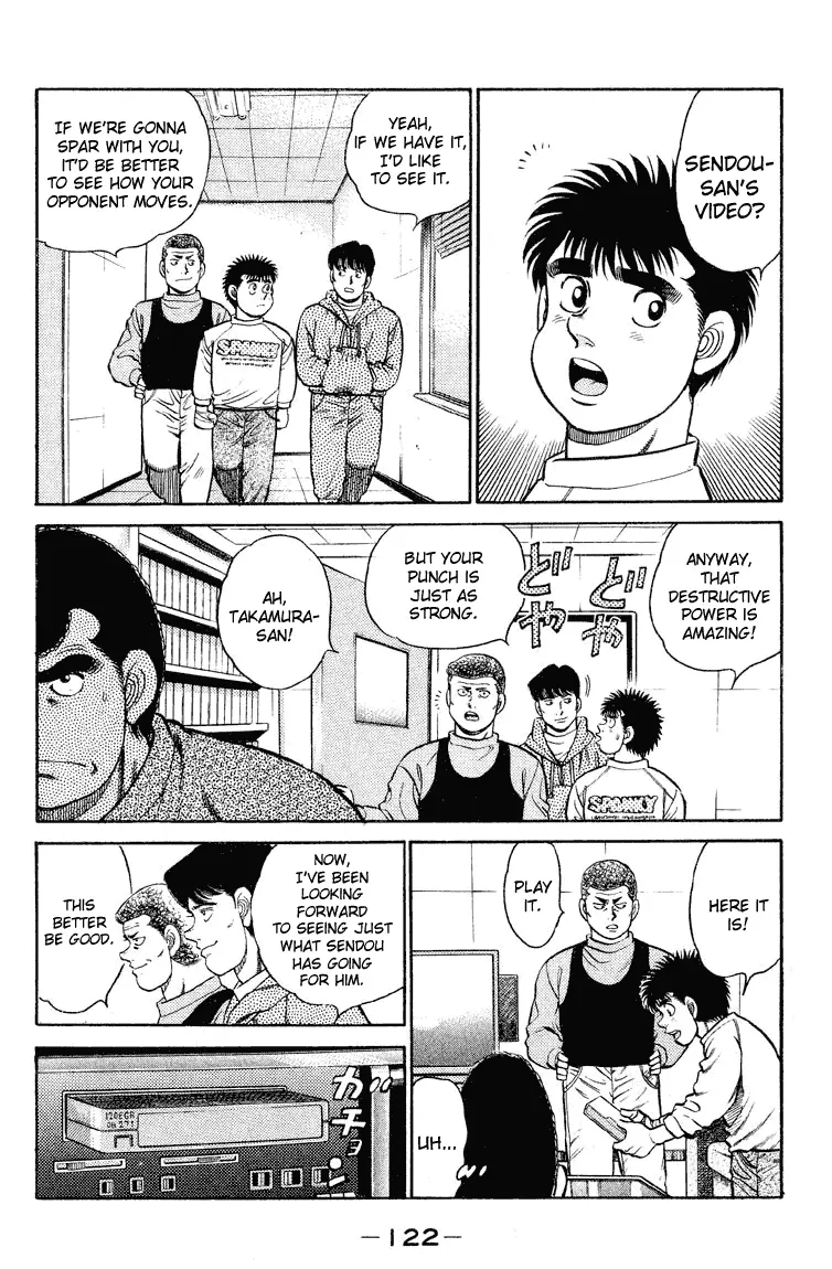 Read Hajime No Ippo - Chapter 94 - www.hajimenoippomanga.org | Image 2