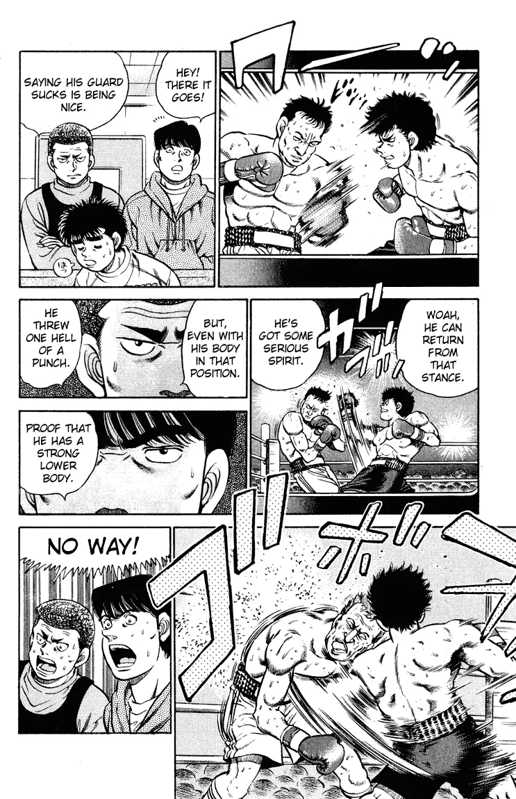 Read Hajime No Ippo - Chapter 94 - www.hajimenoippomanga.org | Image 4