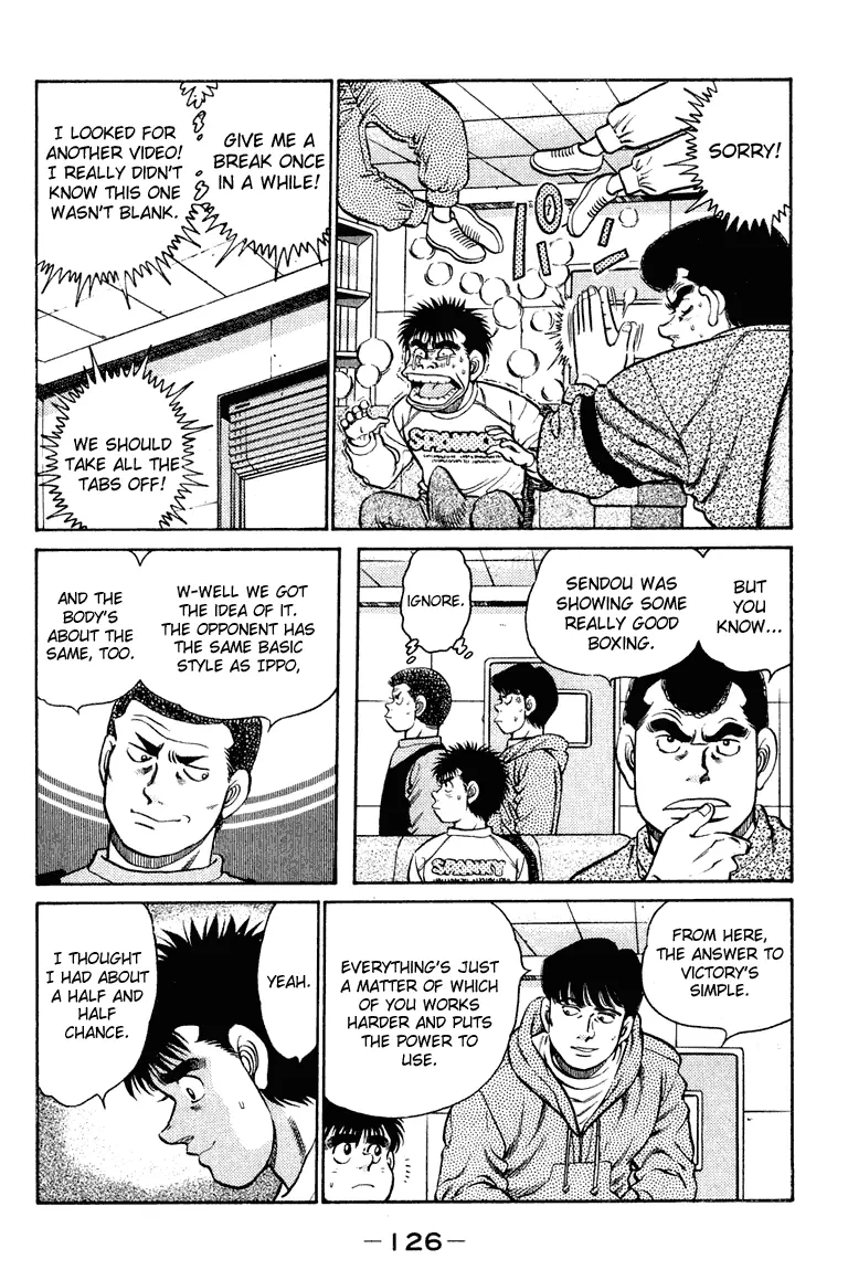 Read Hajime No Ippo - Chapter 94 - www.hajimenoippomanga.org | Image 6