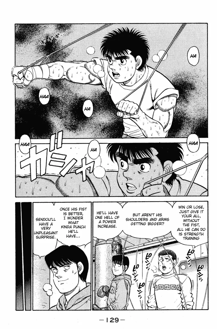 Read Hajime No Ippo - Chapter 94 - www.hajimenoippomanga.org | Image 9