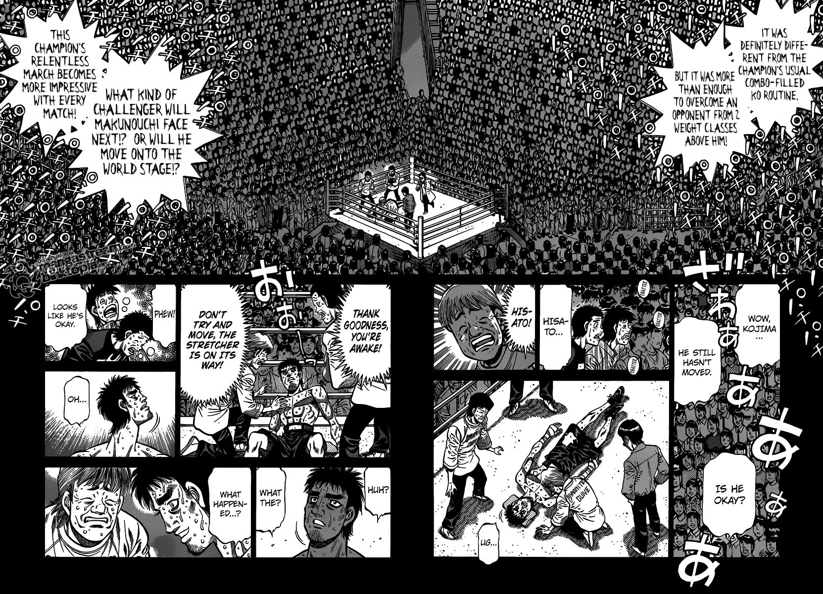 Read Hajime No Ippo - Chapter 940 - www.hajimenoippomanga.org | Image 2