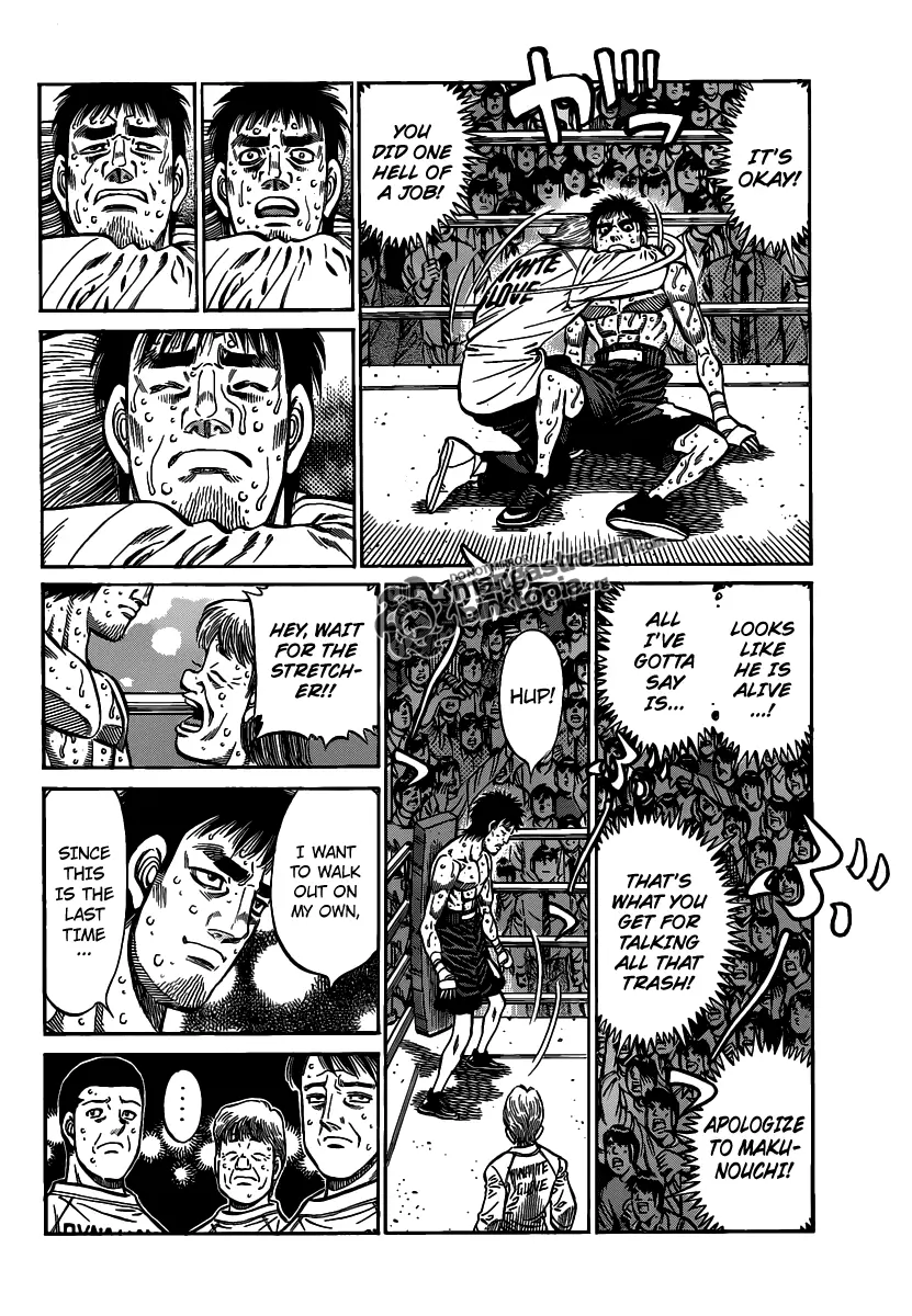 Read Hajime No Ippo - Chapter 940 - www.hajimenoippomanga.org | Image 3