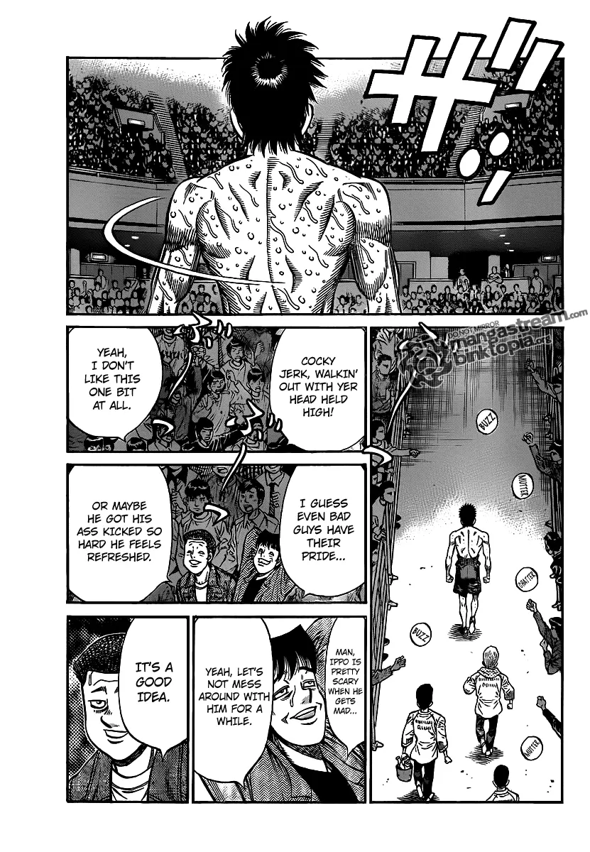 Read Hajime No Ippo - Chapter 940 - www.hajimenoippomanga.org | Image 4