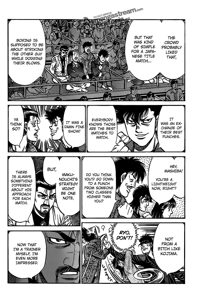 Read Hajime No Ippo - Chapter 940 - www.hajimenoippomanga.org | Image 5