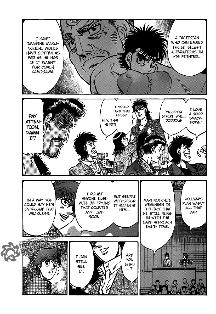 Read Hajime No Ippo - Chapter 940 - www.hajimenoippomanga.org | Image 6
