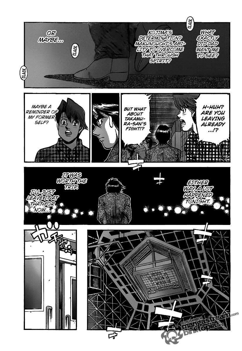 Read Hajime No Ippo - Chapter 940 - www.hajimenoippomanga.org | Image 8