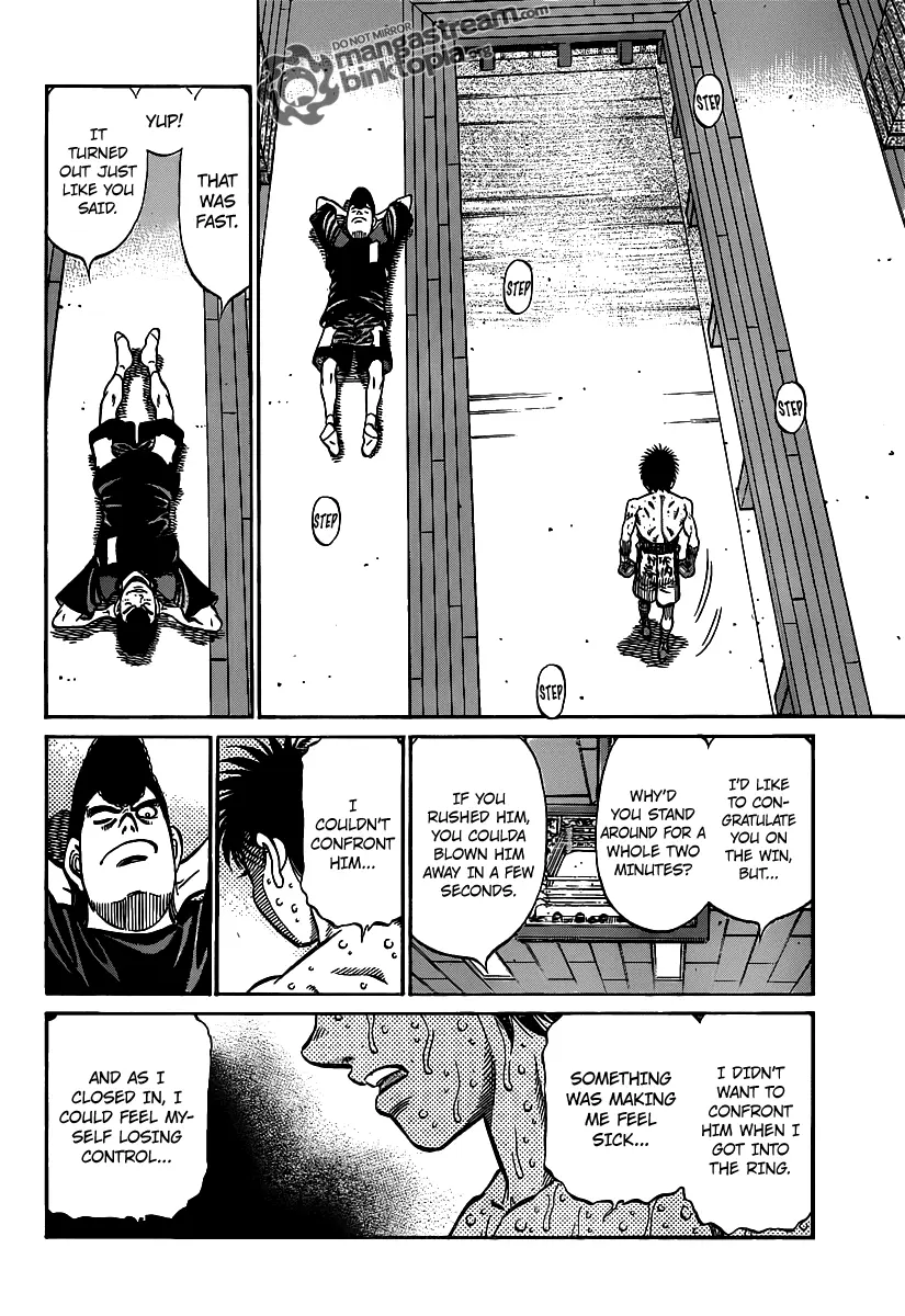 Read Hajime No Ippo - Chapter 940 - www.hajimenoippomanga.org | Image 9
