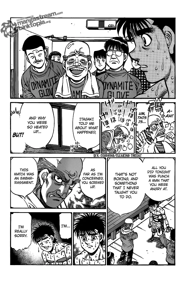 Read Hajime No Ippo - Chapter 940 - www.hajimenoippomanga.org | Image 11