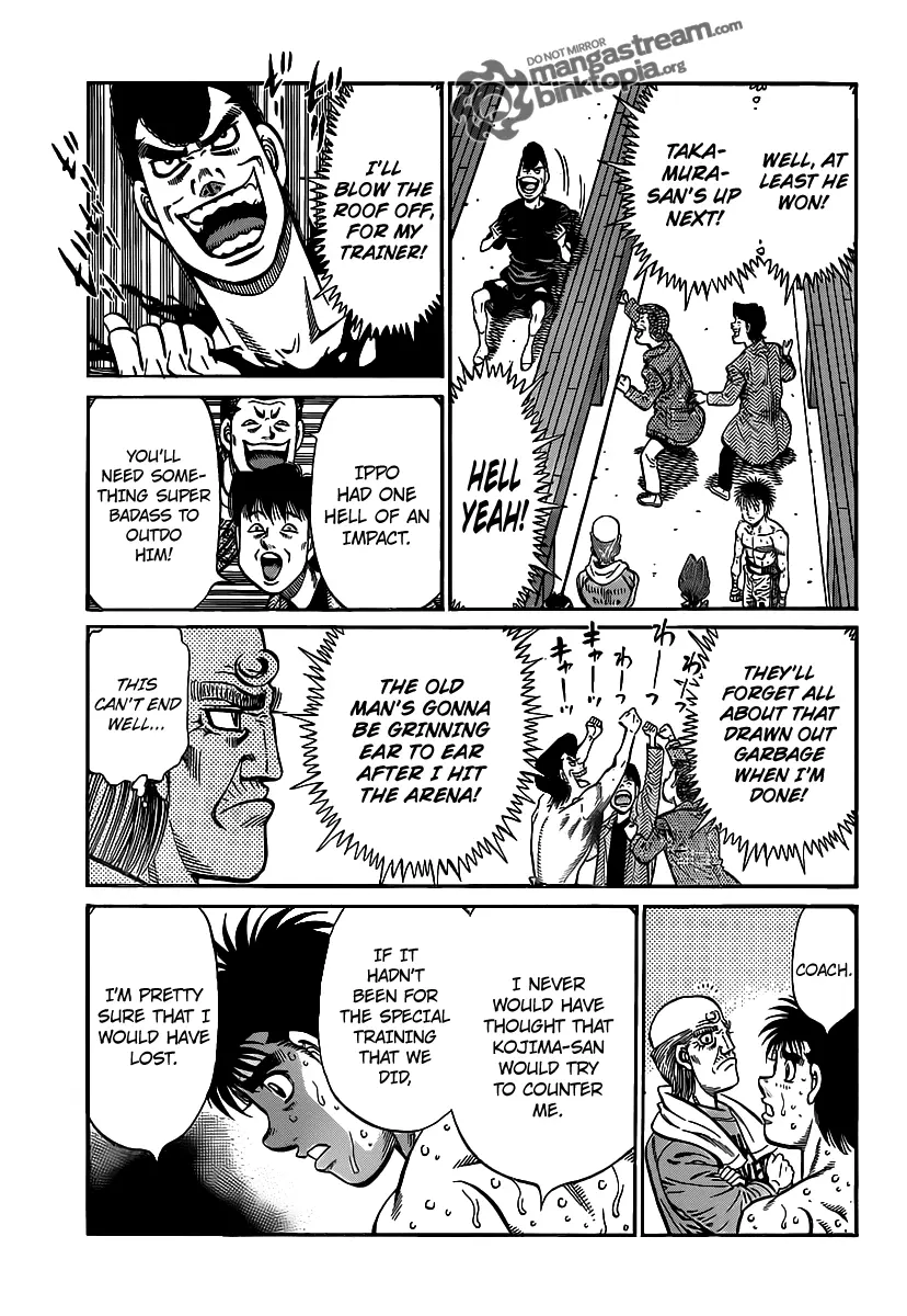 Read Hajime No Ippo - Chapter 940 - www.hajimenoippomanga.org | Image 12