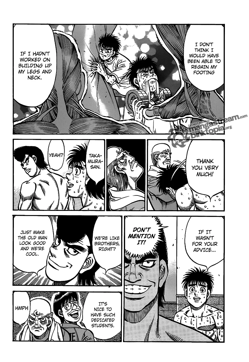 Read Hajime No Ippo - Chapter 940 - www.hajimenoippomanga.org | Image 13