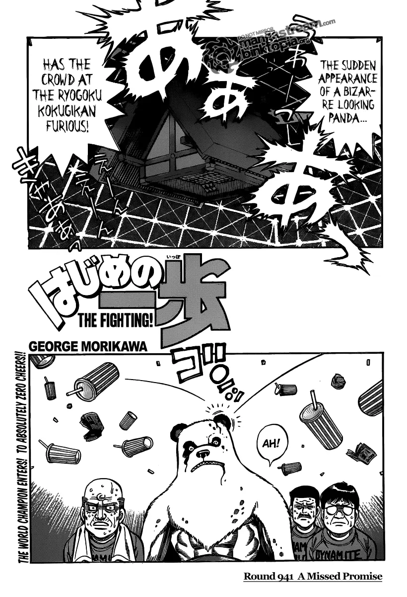 Read Hajime No Ippo - Chapter 941 - www.hajimenoippomanga.org | Image 1