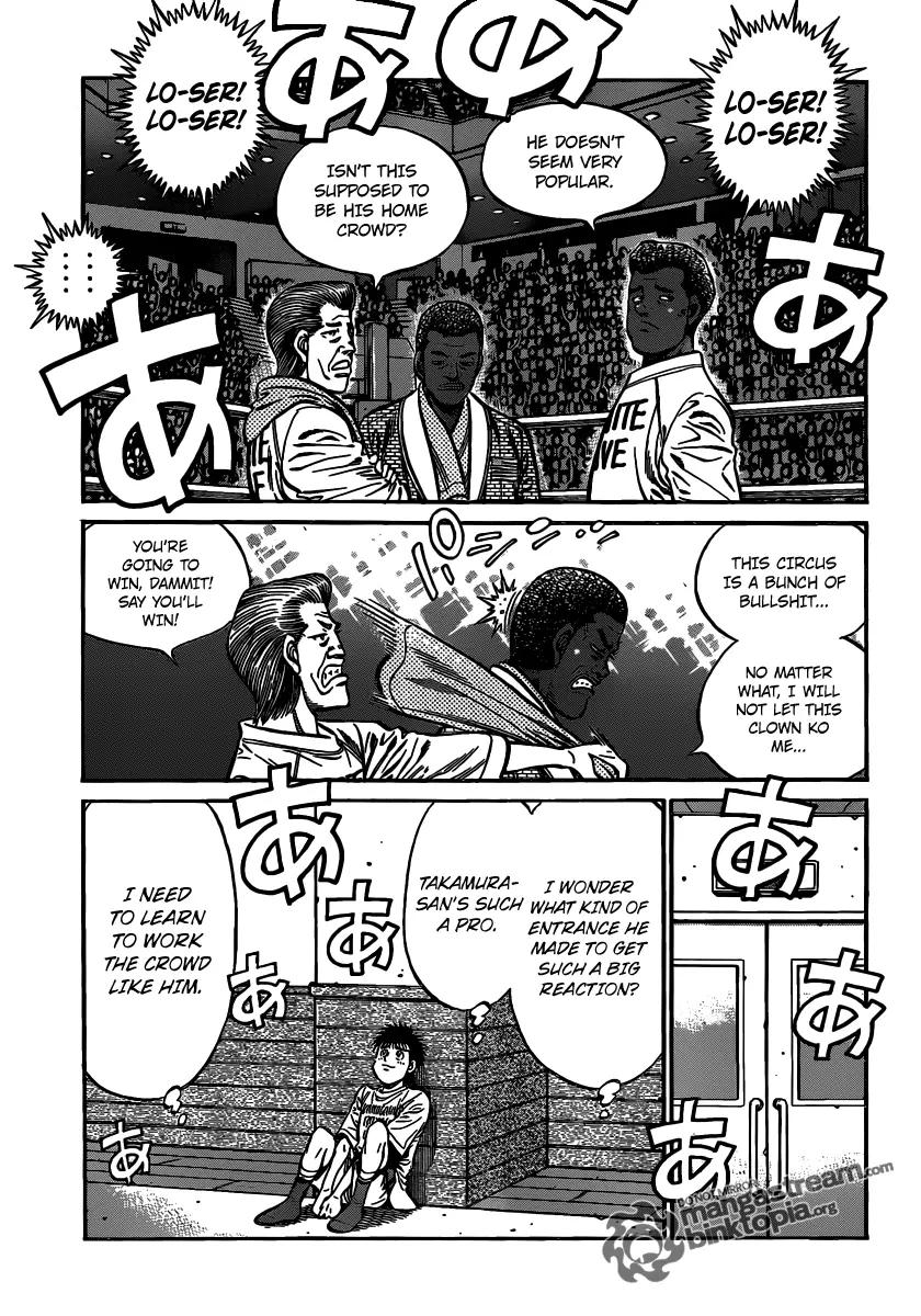 Read Hajime No Ippo - Chapter 941 - www.hajimenoippomanga.org | Image 3