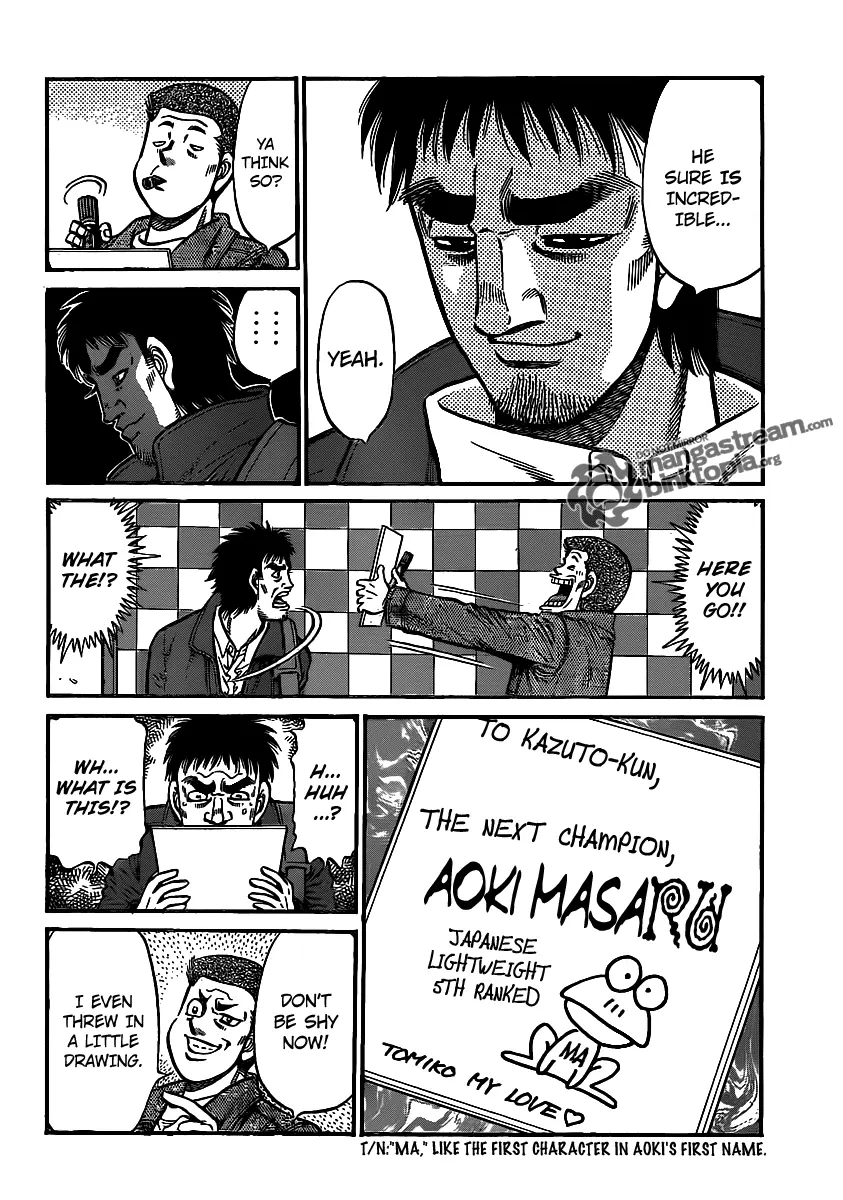 Read Hajime No Ippo - Chapter 941 - www.hajimenoippomanga.org | Image 8