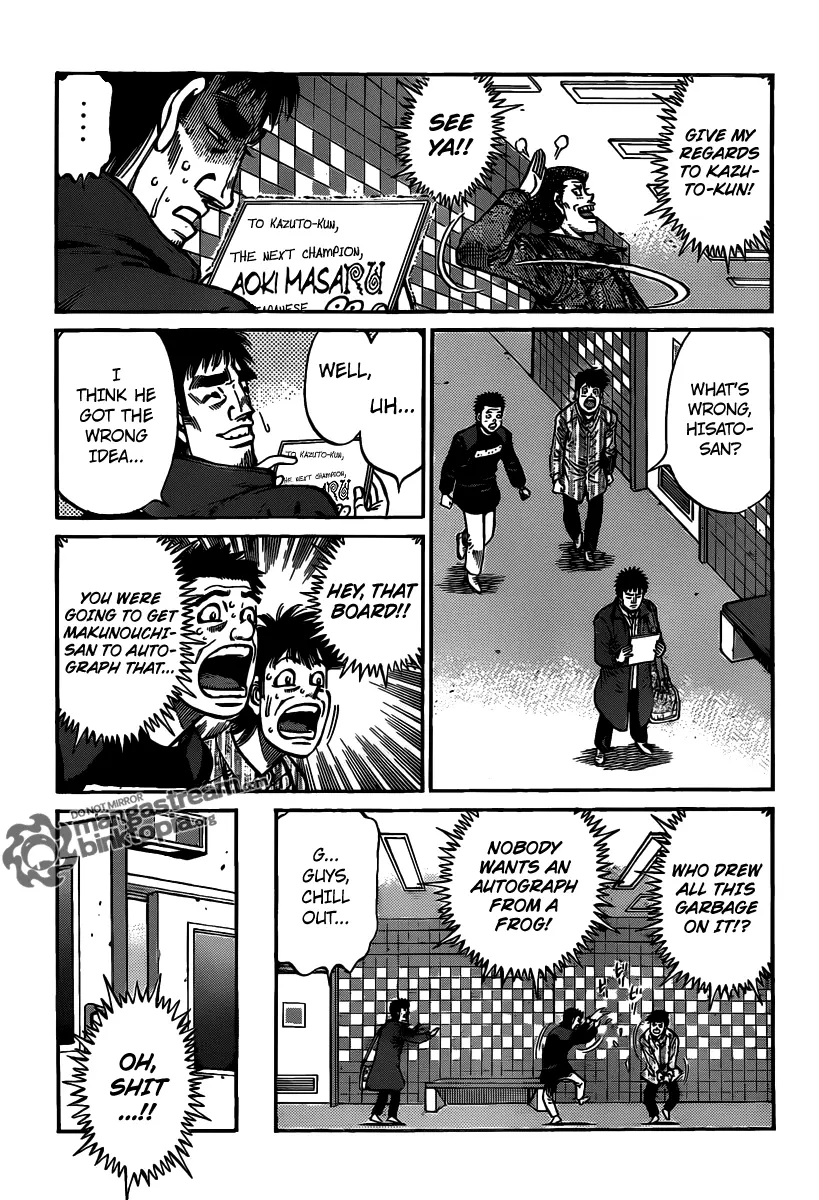 Read Hajime No Ippo - Chapter 941 - www.hajimenoippomanga.org | Image 9