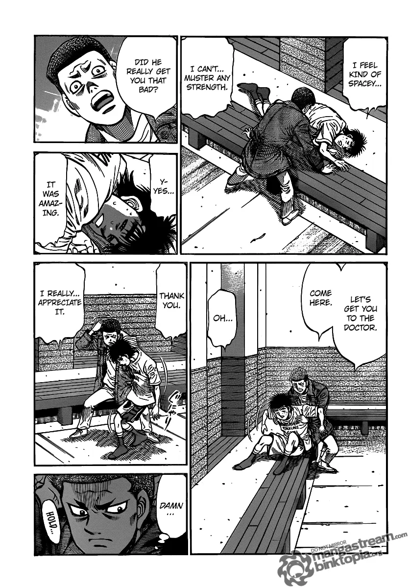 Read Hajime No Ippo - Chapter 941 - www.hajimenoippomanga.org | Image 11
