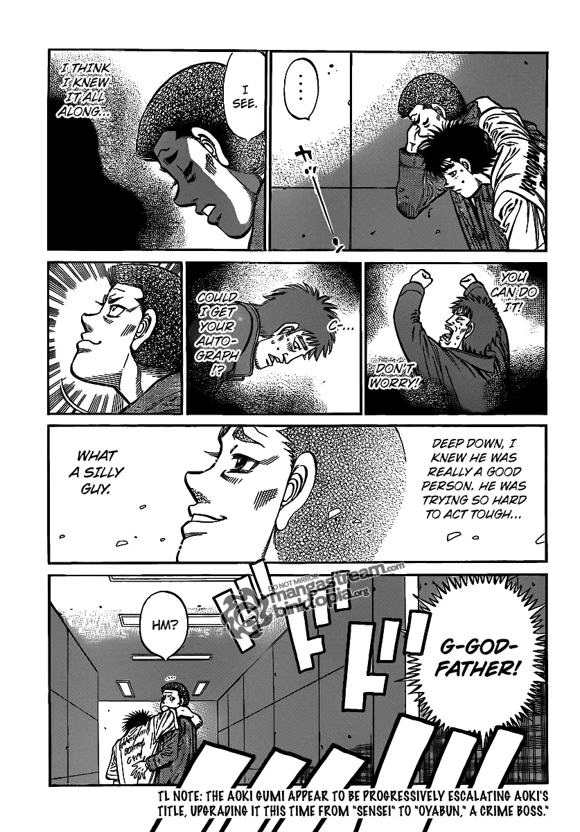 Read Hajime No Ippo - Chapter 941 - www.hajimenoippomanga.org | Image 15