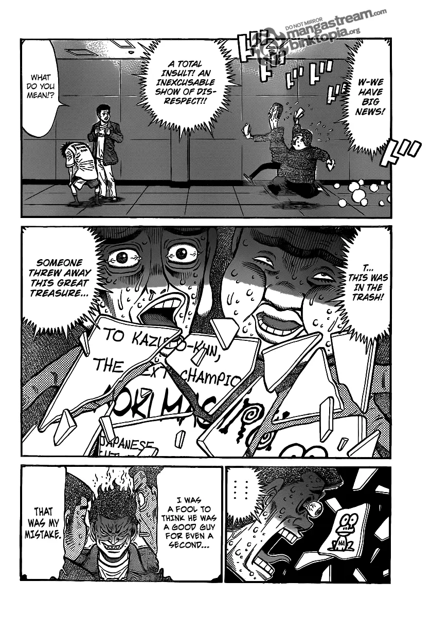 Read Hajime No Ippo - Chapter 941 - www.hajimenoippomanga.org | Image 16