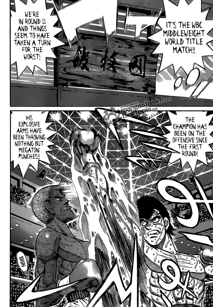 Read Hajime No Ippo - Chapter 942 - www.hajimenoippomanga.org | Image 2