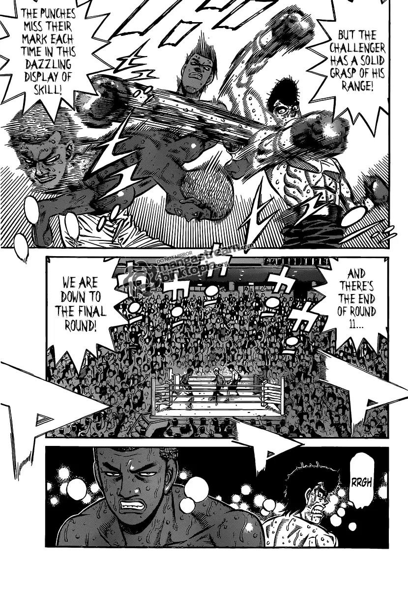 Read Hajime No Ippo - Chapter 942 - www.hajimenoippomanga.org | Image 3