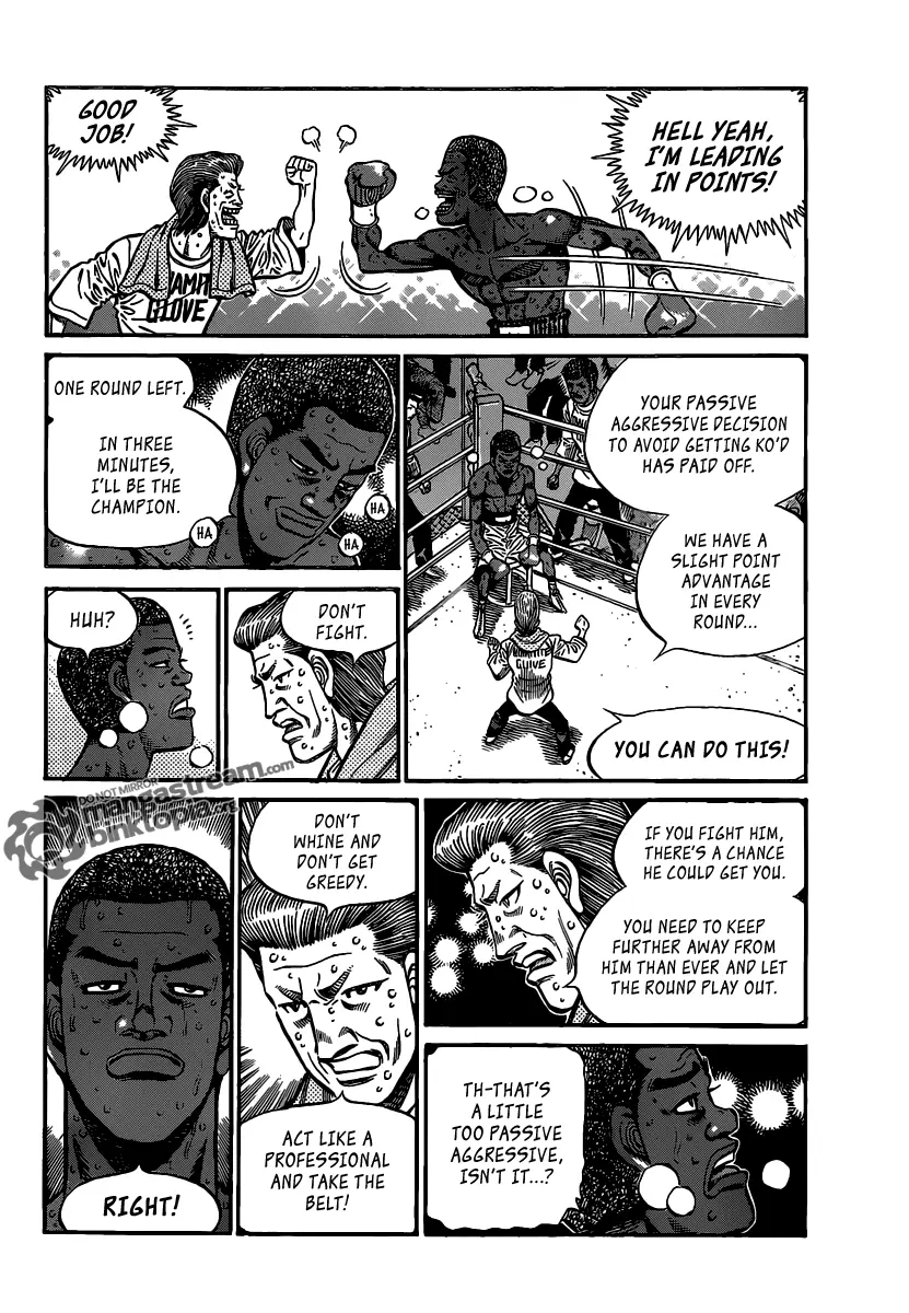 Read Hajime No Ippo - Chapter 942 - www.hajimenoippomanga.org | Image 4