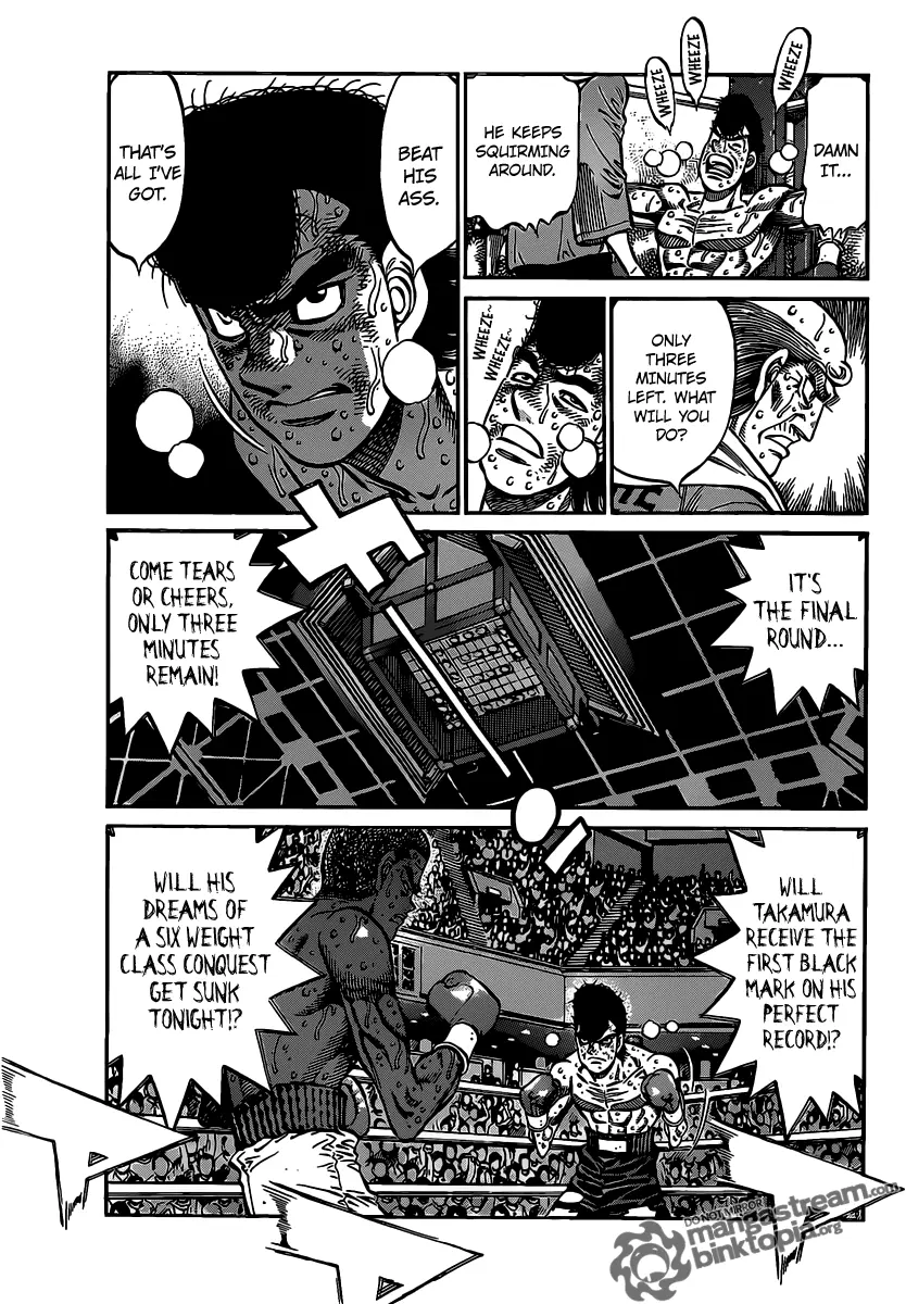 Read Hajime No Ippo - Chapter 942 - www.hajimenoippomanga.org | Image 5