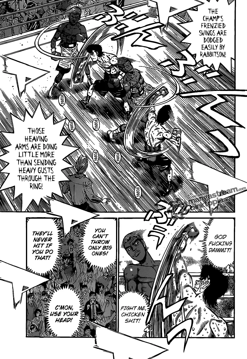 Read Hajime No Ippo - Chapter 942 - www.hajimenoippomanga.org | Image 7