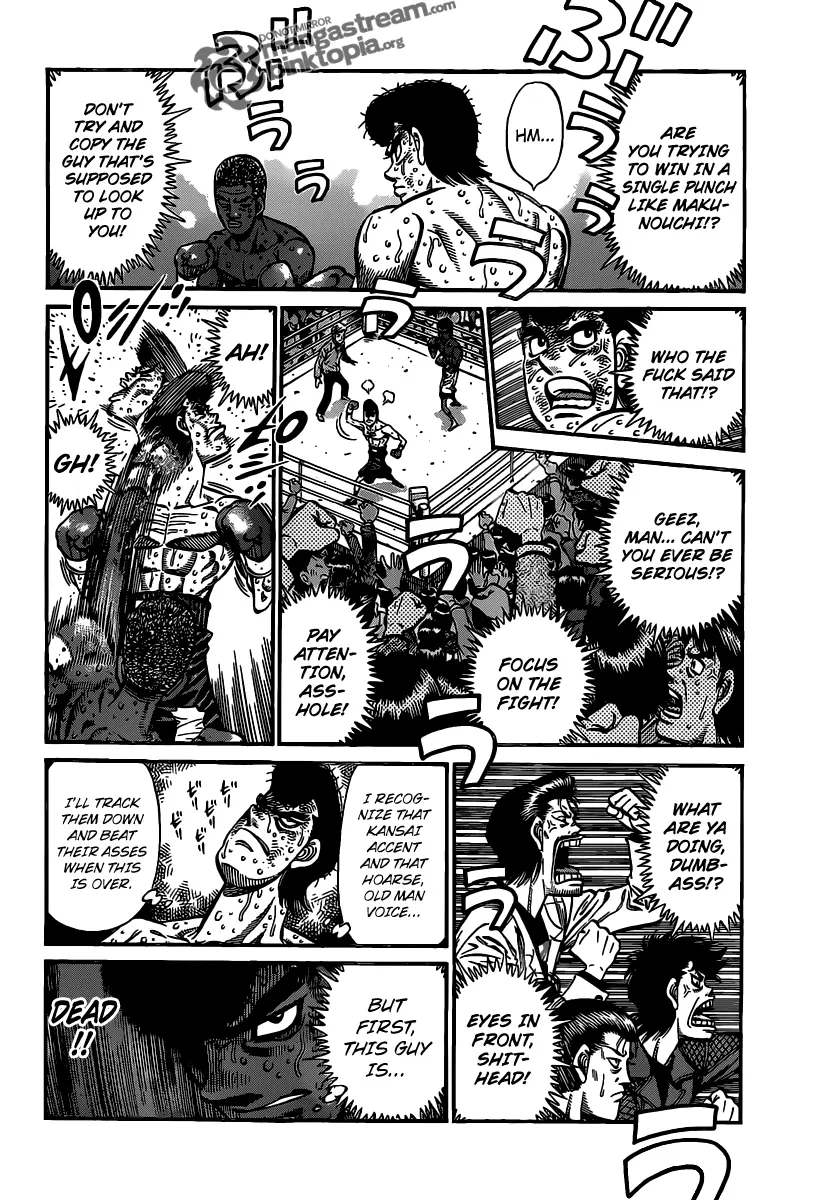 Read Hajime No Ippo - Chapter 942 - www.hajimenoippomanga.org | Image 8