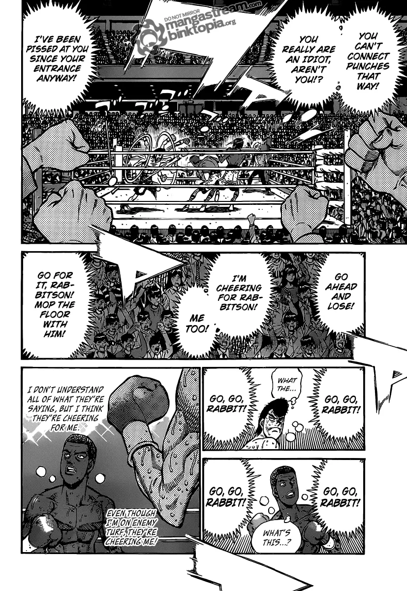 Read Hajime No Ippo - Chapter 942 - www.hajimenoippomanga.org | Image 10