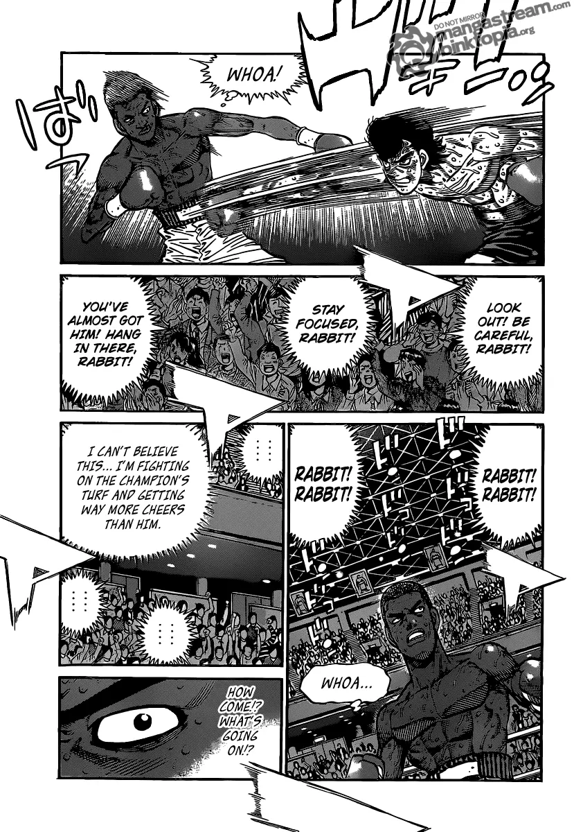 Read Hajime No Ippo - Chapter 942 - www.hajimenoippomanga.org | Image 11