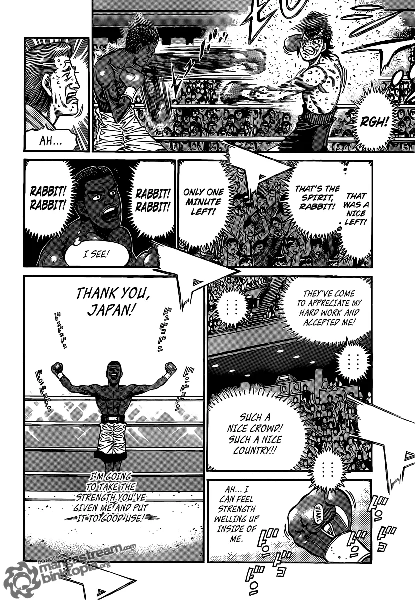 Read Hajime No Ippo - Chapter 942 - www.hajimenoippomanga.org | Image 12