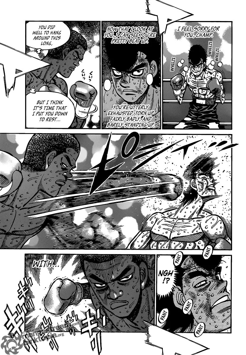 Read Hajime No Ippo - Chapter 942 - www.hajimenoippomanga.org | Image 13