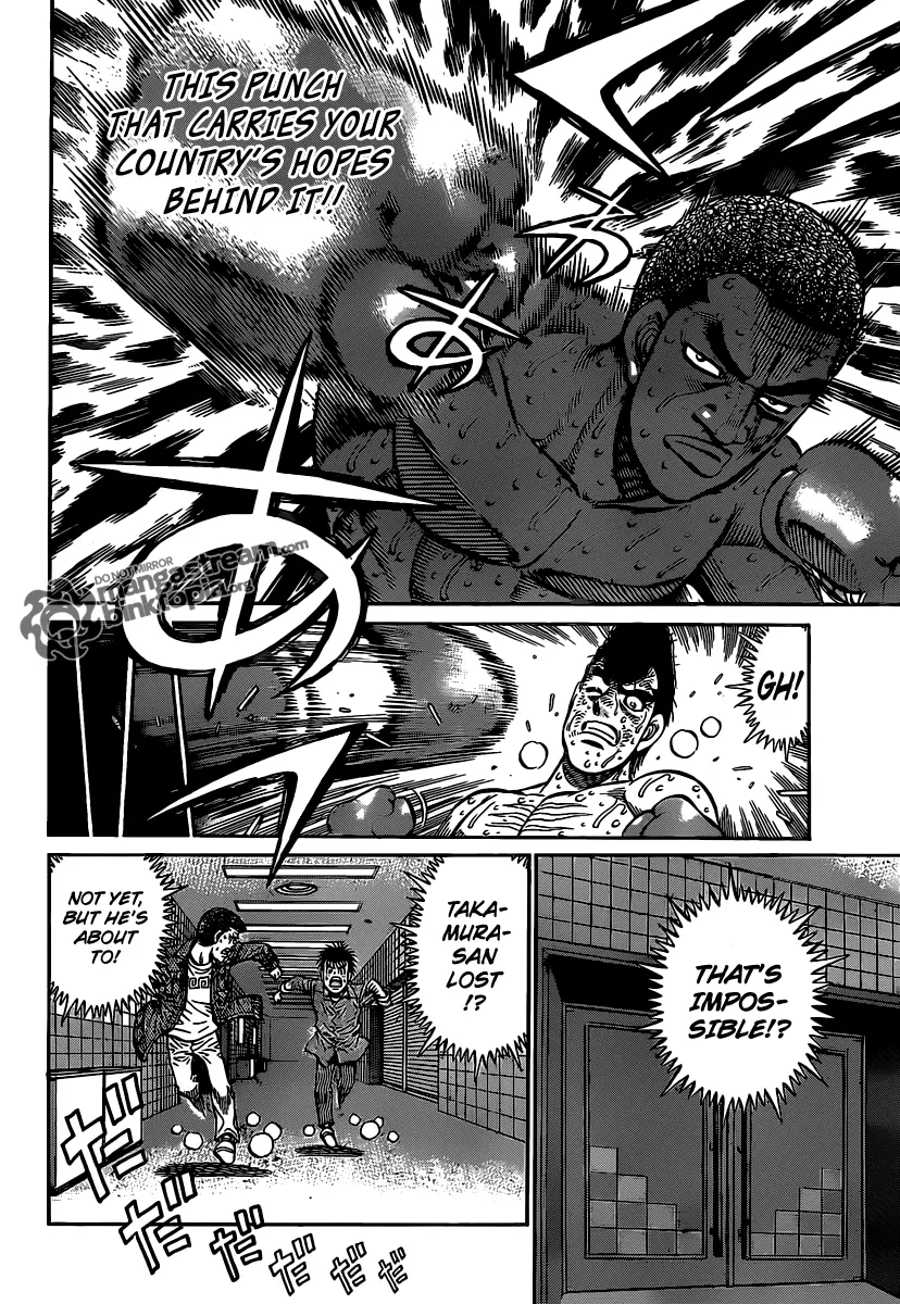 Read Hajime No Ippo - Chapter 942 - www.hajimenoippomanga.org | Image 14