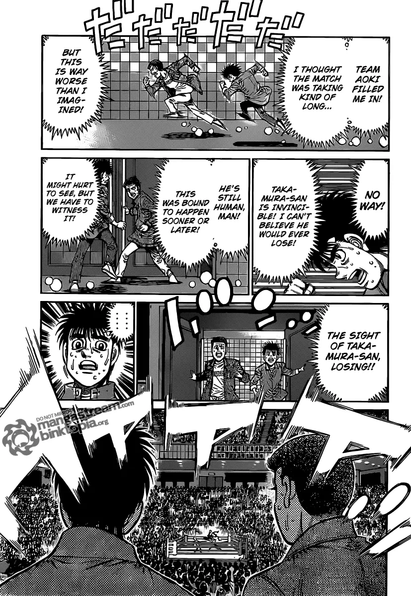 Read Hajime No Ippo - Chapter 942 - www.hajimenoippomanga.org | Image 15