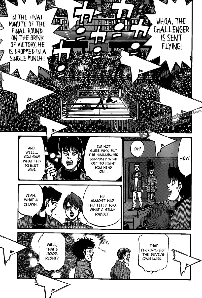 Read Hajime No Ippo - Chapter 942 - www.hajimenoippomanga.org | Image 17