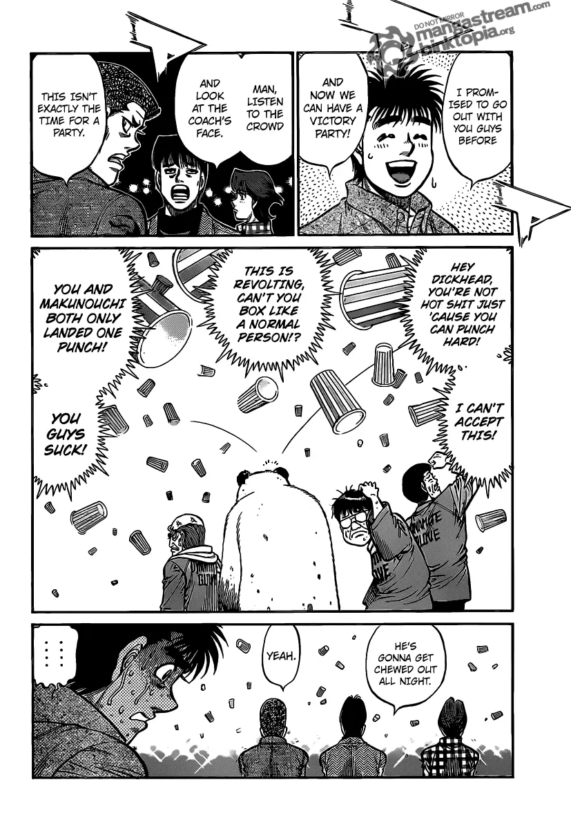 Read Hajime No Ippo - Chapter 942 - www.hajimenoippomanga.org | Image 18