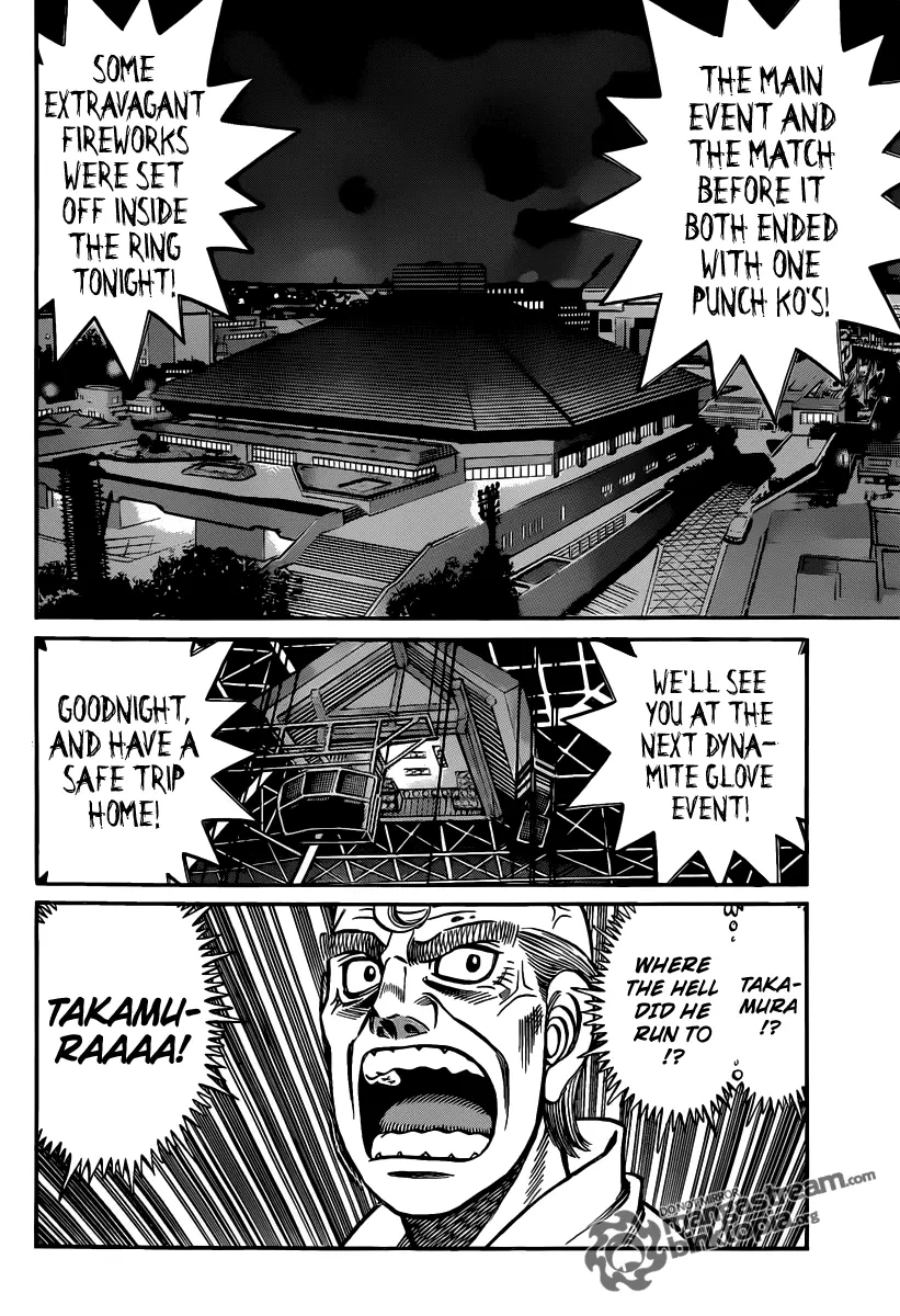 Read Hajime No Ippo - Chapter 943 - www.hajimenoippomanga.org | Image 2