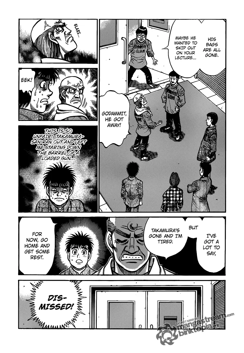 Read Hajime No Ippo - Chapter 943 - www.hajimenoippomanga.org | Image 3