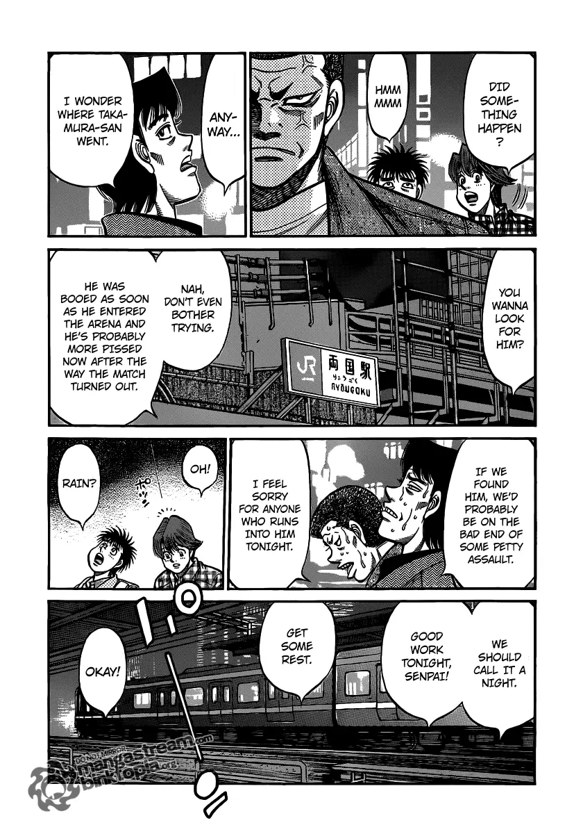 Read Hajime No Ippo - Chapter 943 - www.hajimenoippomanga.org | Image 5