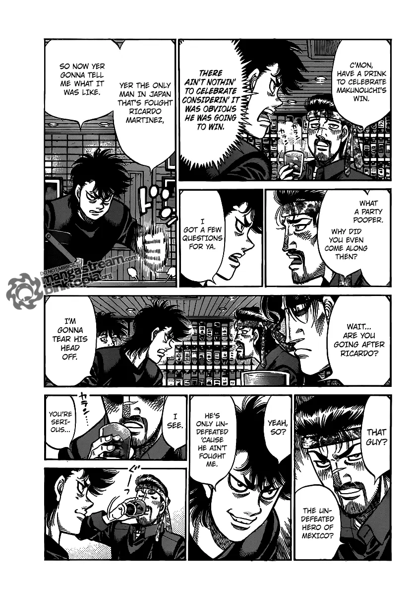 Read Hajime No Ippo - Chapter 943 - www.hajimenoippomanga.org | Image 7