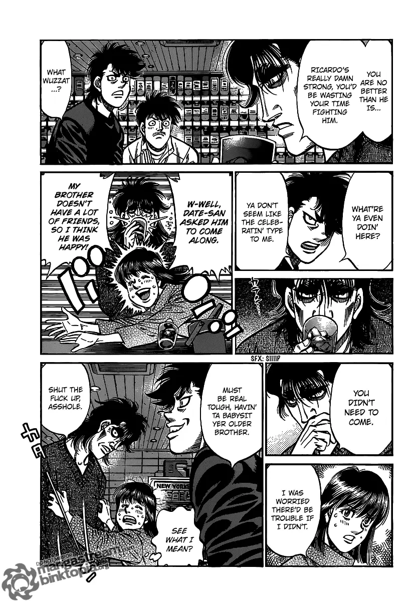 Read Hajime No Ippo - Chapter 943 - www.hajimenoippomanga.org | Image 9