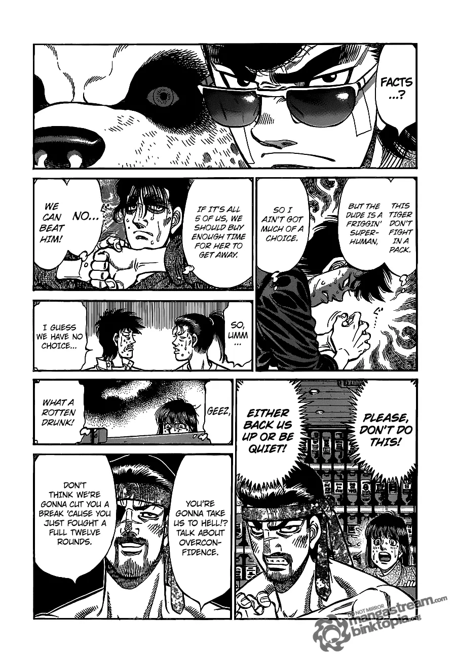 Read Hajime No Ippo - Chapter 944 - www.hajimenoippomanga.org | Image 5