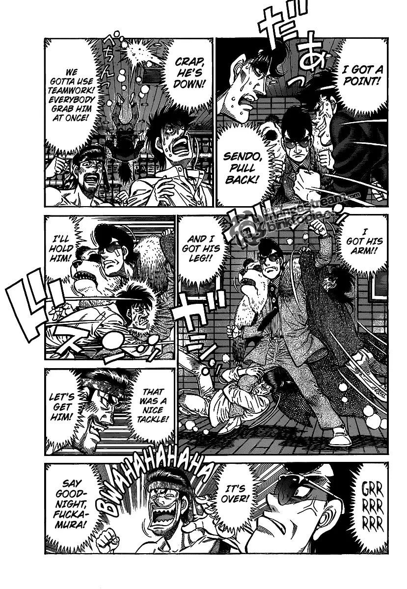 Read Hajime No Ippo - Chapter 944 - www.hajimenoippomanga.org | Image 7