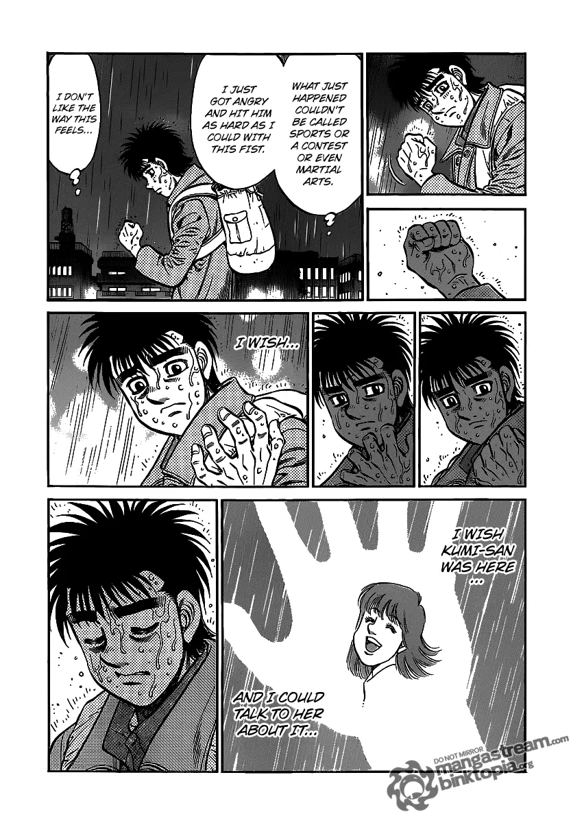 Read Hajime No Ippo - Chapter 944 - www.hajimenoippomanga.org | Image 9