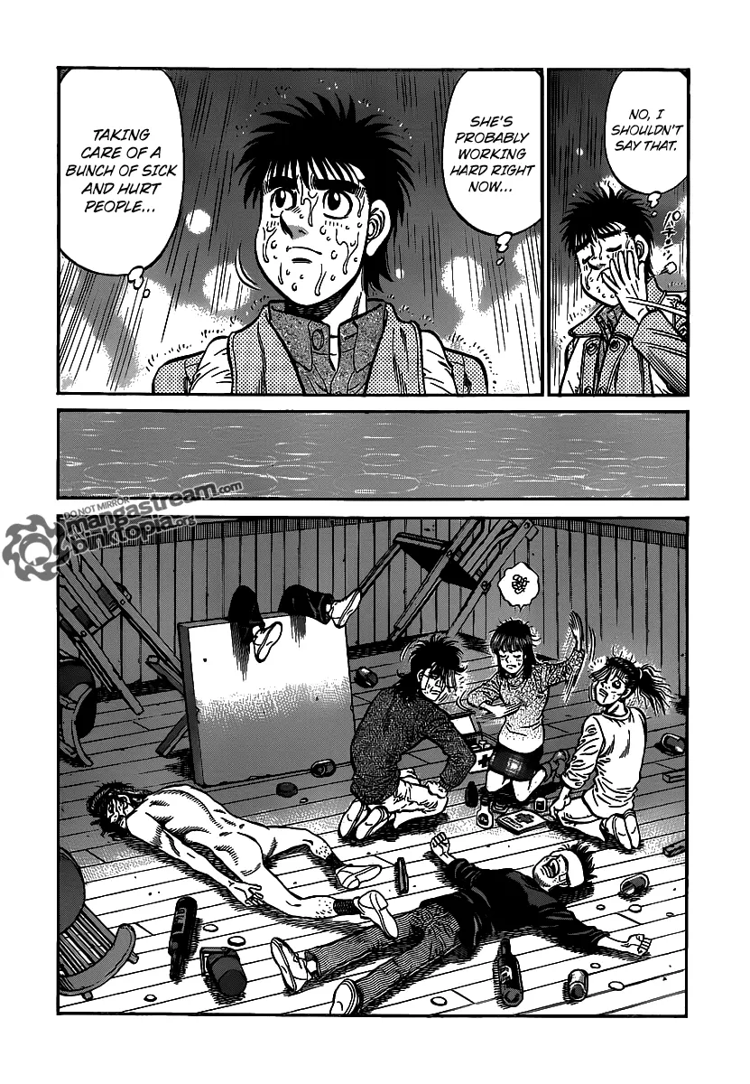 Read Hajime No Ippo - Chapter 944 - www.hajimenoippomanga.org | Image 10