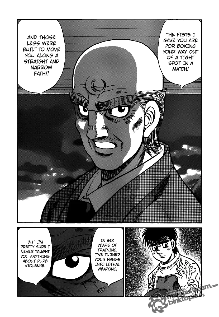 Read Hajime No Ippo - Chapter 944 - www.hajimenoippomanga.org | Image 14