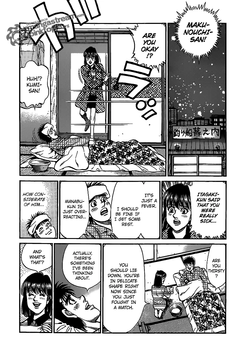 Read Hajime No Ippo - Chapter 944 - www.hajimenoippomanga.org | Image 17