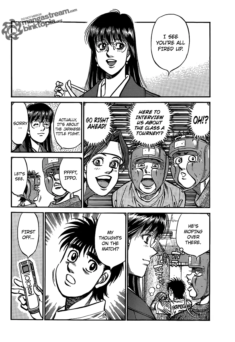 Read Hajime No Ippo - Chapter 945 - www.hajimenoippomanga.org | Image 6
