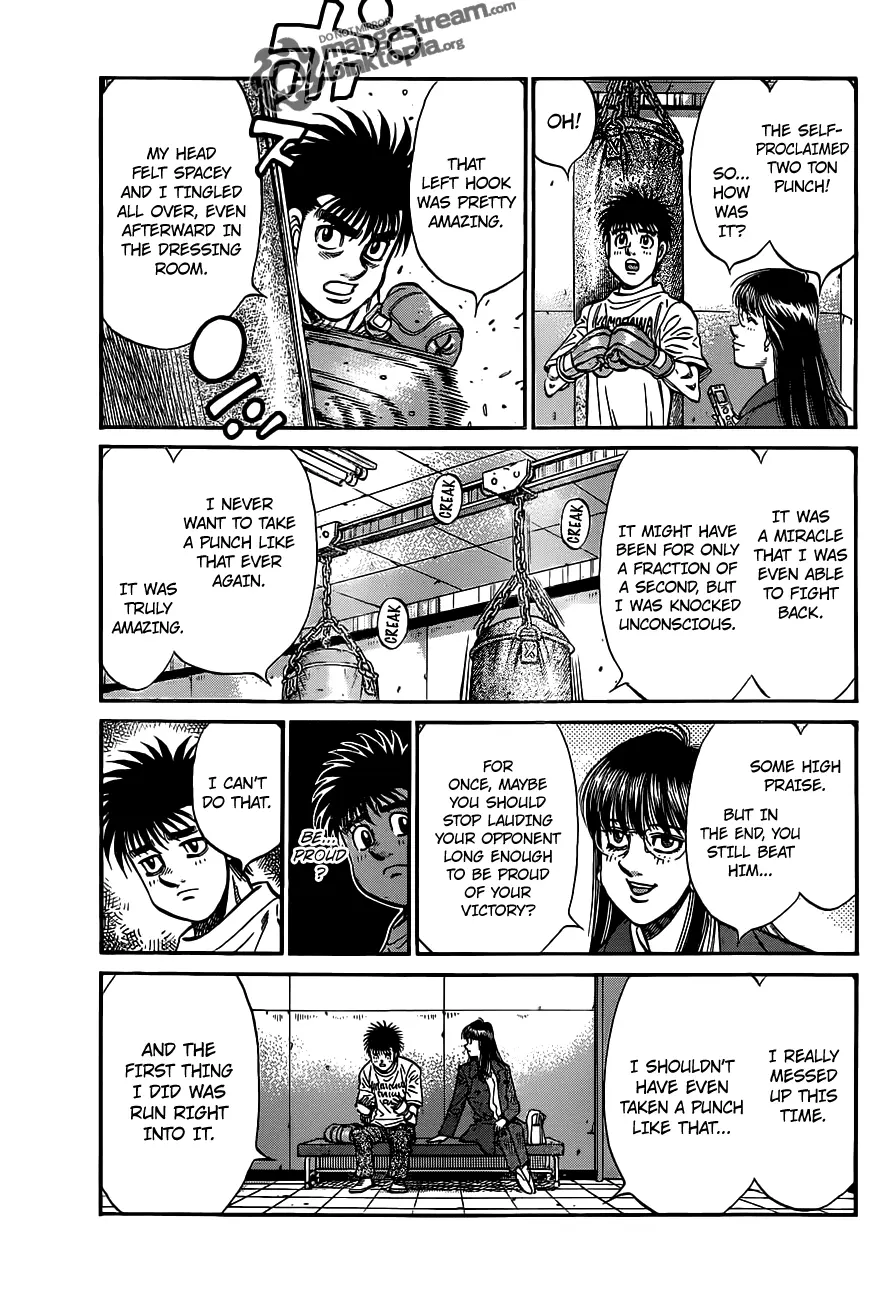 Read Hajime No Ippo - Chapter 945 - www.hajimenoippomanga.org | Image 7