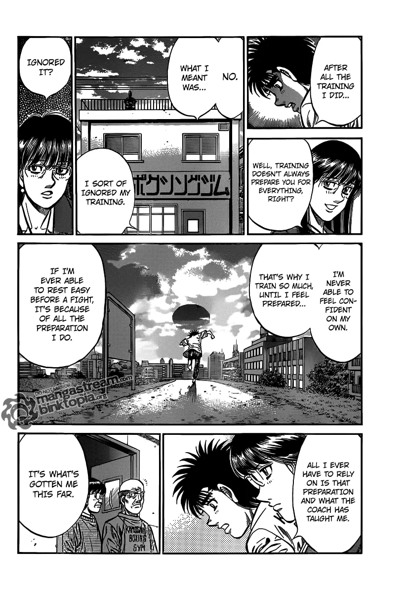 Read Hajime No Ippo - Chapter 945 - www.hajimenoippomanga.org | Image 8
