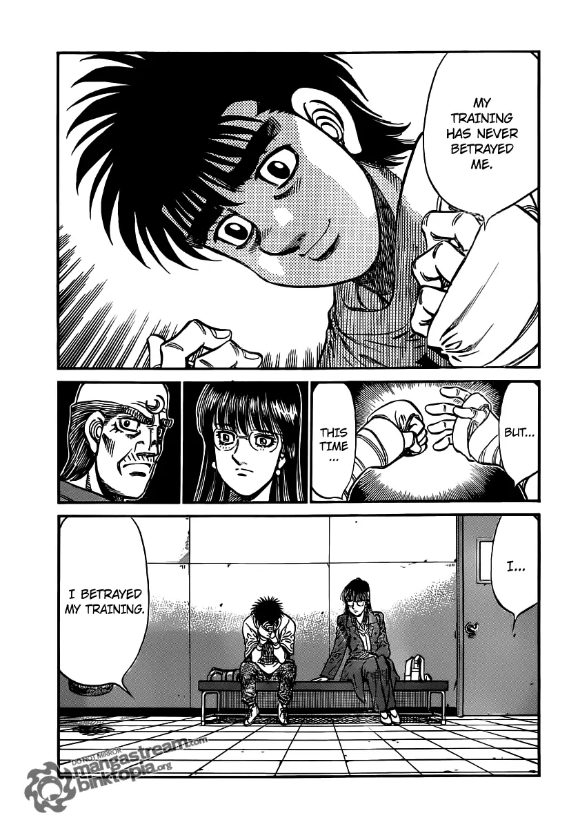 Read Hajime No Ippo - Chapter 945 - www.hajimenoippomanga.org | Image 9